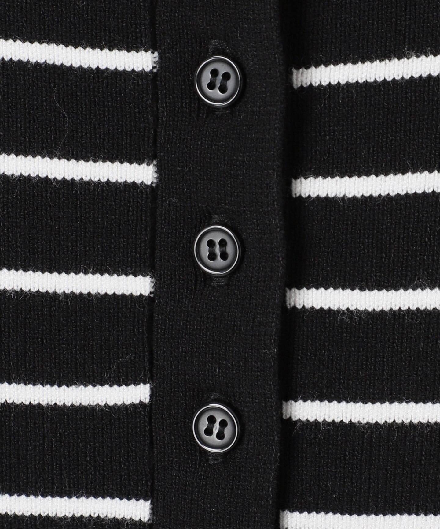 TO BE CHIC 定価42,900円　ハリーストレッチニット　パール 手洗い可 / ヘンリーネックニット（ニット／セーター）｜B.C STOCK