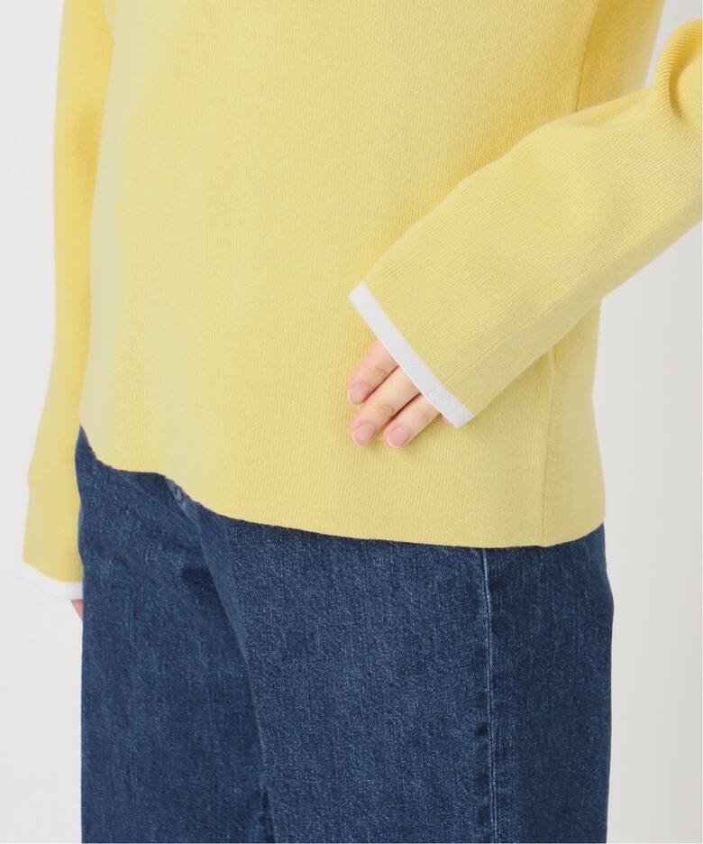 手洗い可 / ヘンリーネックニット（ニット／セーター）｜B.C STOCK 