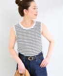 手洗い可 / UVcare /  add Function ニットタンクトップ