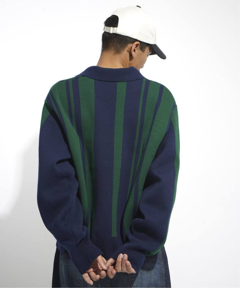 サッカーシャツニットプルオーバー / Soccer Shirt Knit Pullover 