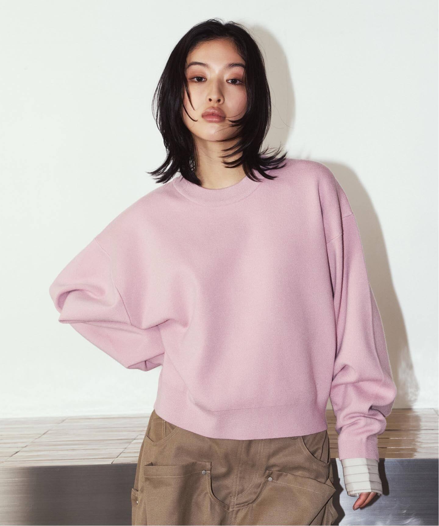Knuth Marf / クヌースマーフ 2way cuffs normcore knit（ニット