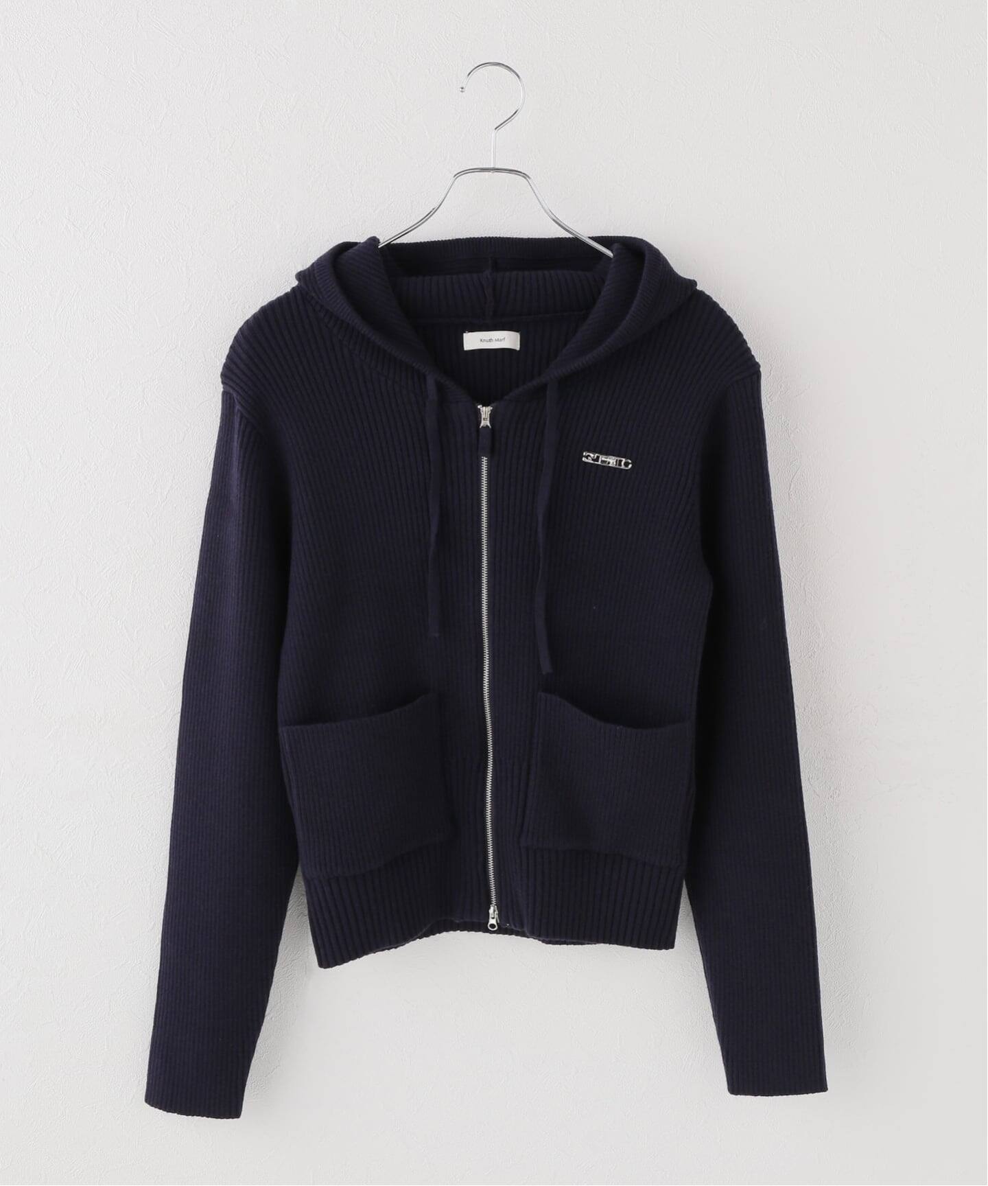 Knuth Marf / クヌースマーフ hooded knit parka（ニット／セーター 