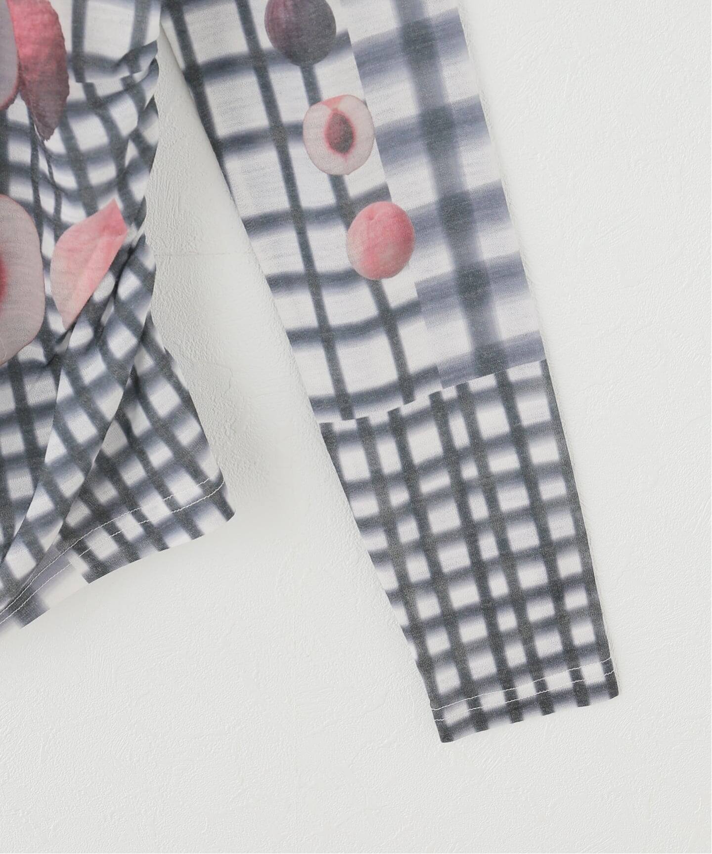 Knuth Marf/クヌースマーフ fruit-check print knit（Tシャツ