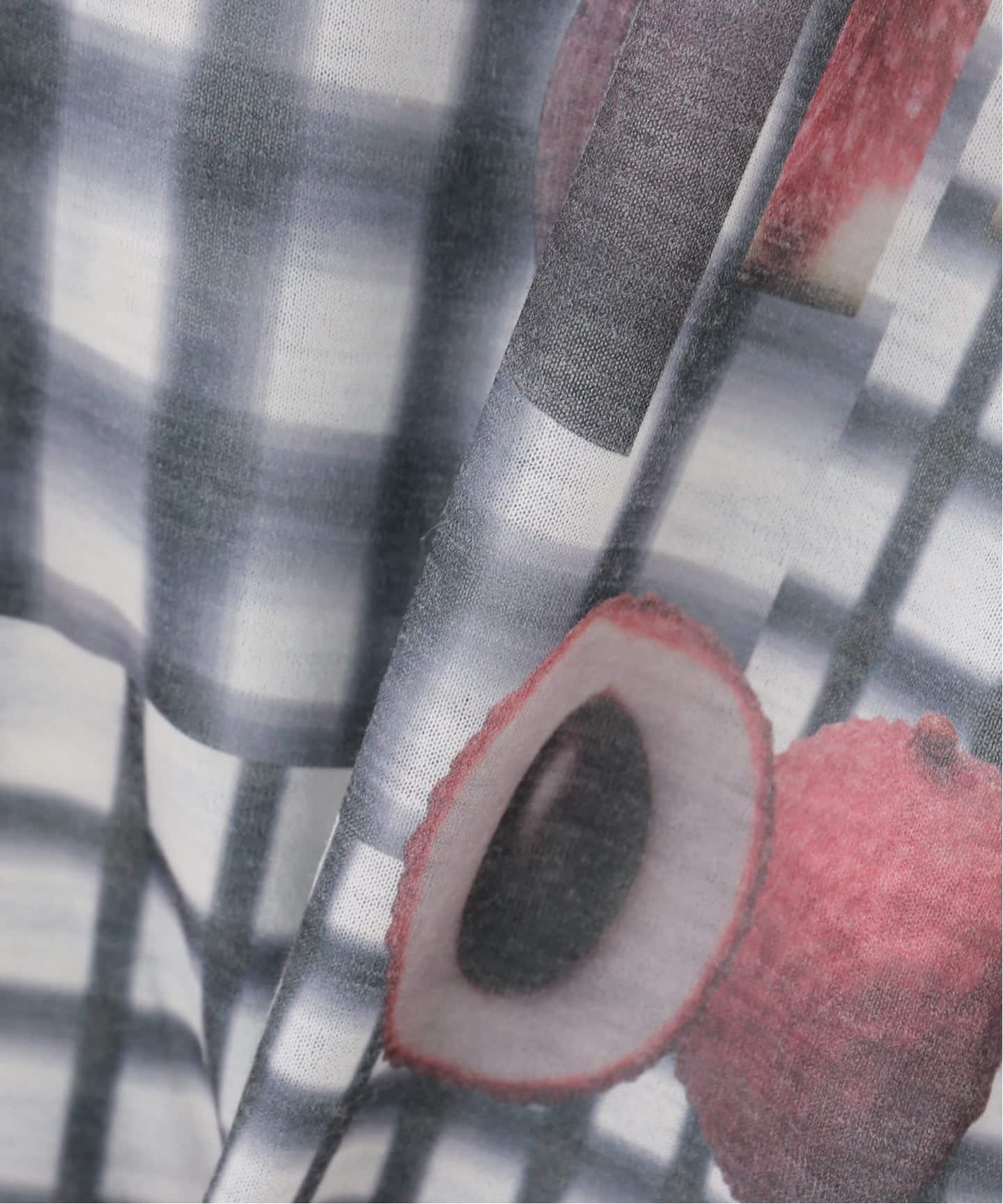 Knuth Marf/クヌースマーフ fruit-check print knit（Tシャツ