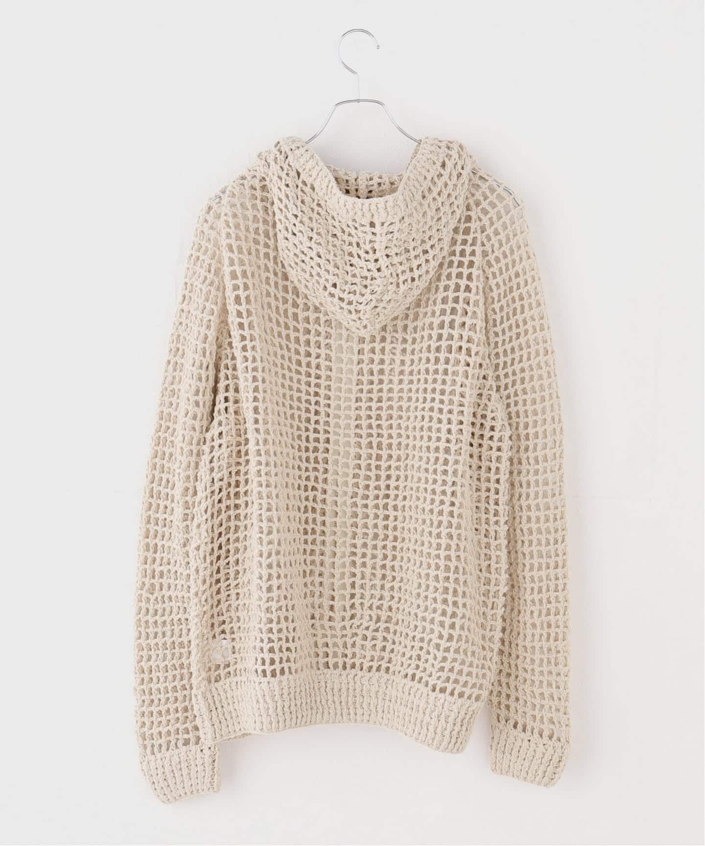 MacMahon Knitting Mills / マクマホンニッティングミルズ Mesh Zip