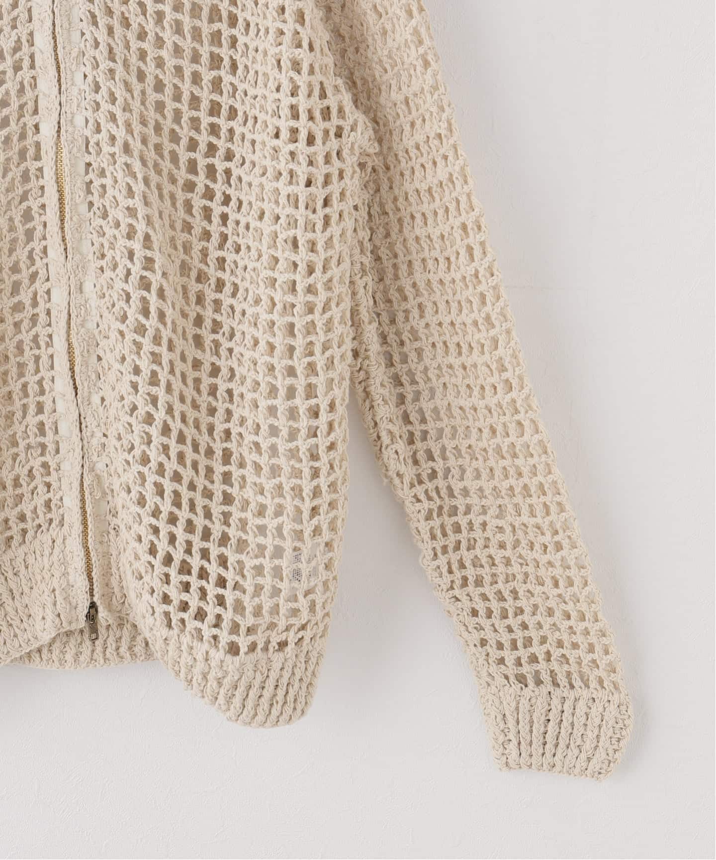 MacMahon Knitting Mills / マクマホンニッティングミルズ Mesh Zip