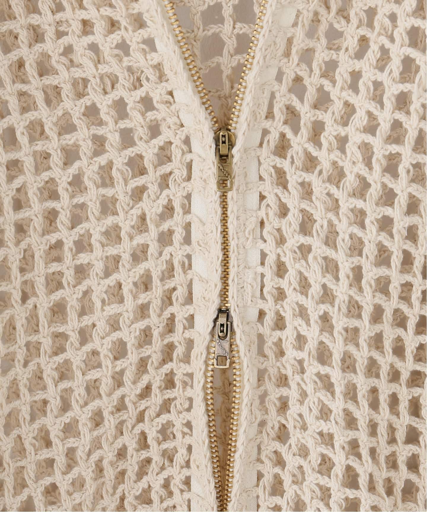 MacMahon Knitting Mills / マクマホンニッティングミルズ Mesh Zip