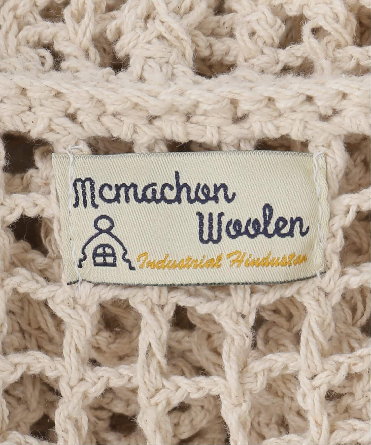 MacMahon Knitting Mills / マクマホンニッティングミルズ Mesh Zip