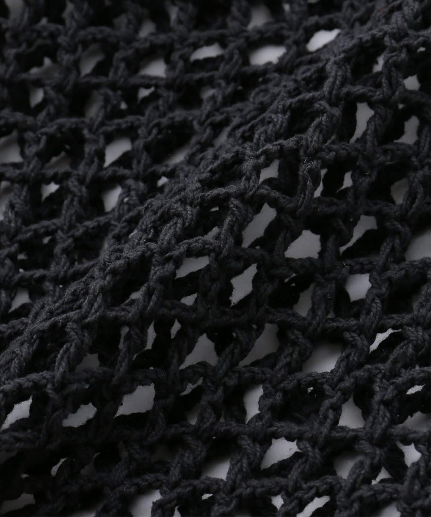 MacMahon Knitting Mills / マクマホンニッティングミルズ Mesh Zip