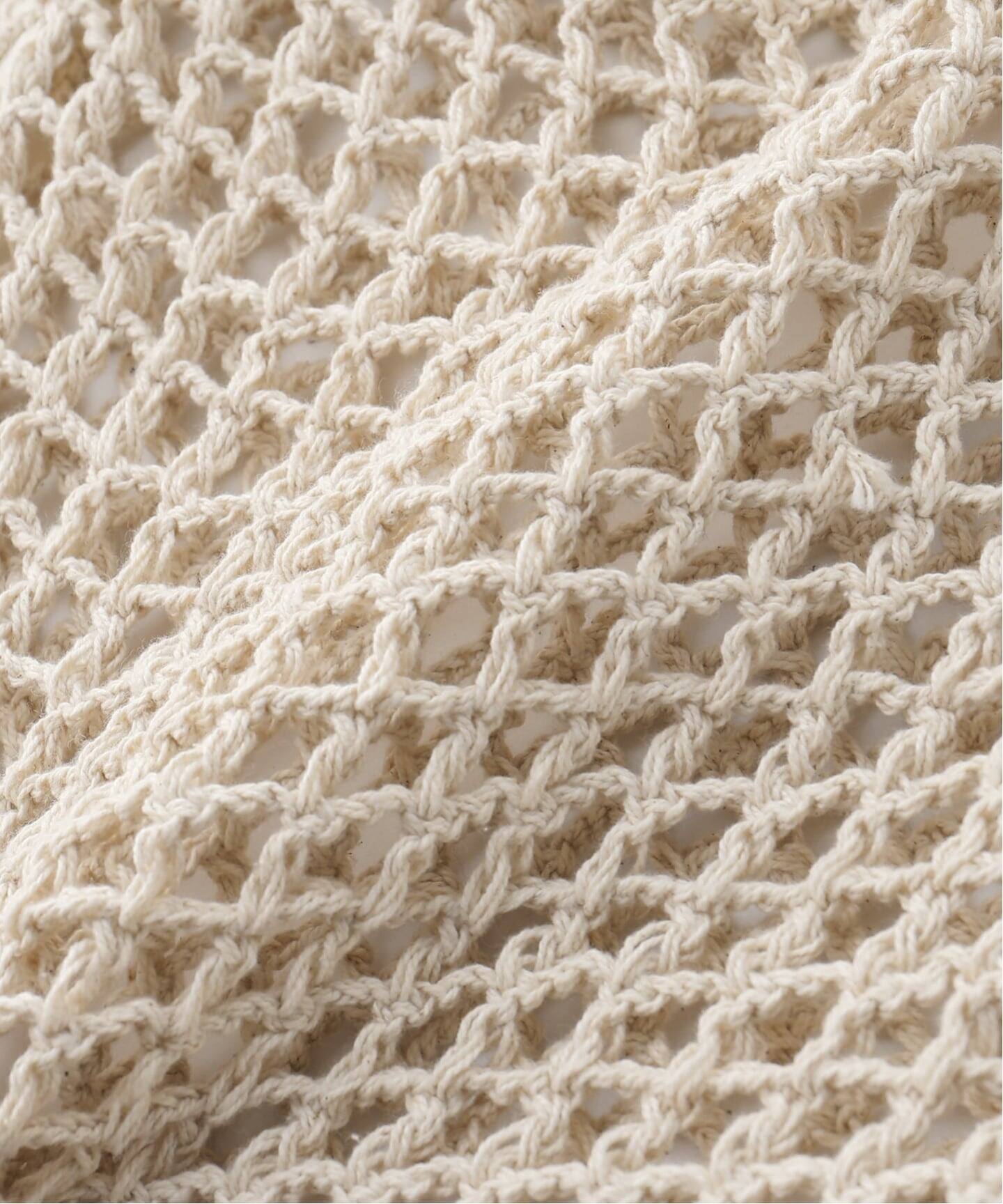 MacMahon Knitting Mills / マクマホンニッティングミルズ Mesh Zip