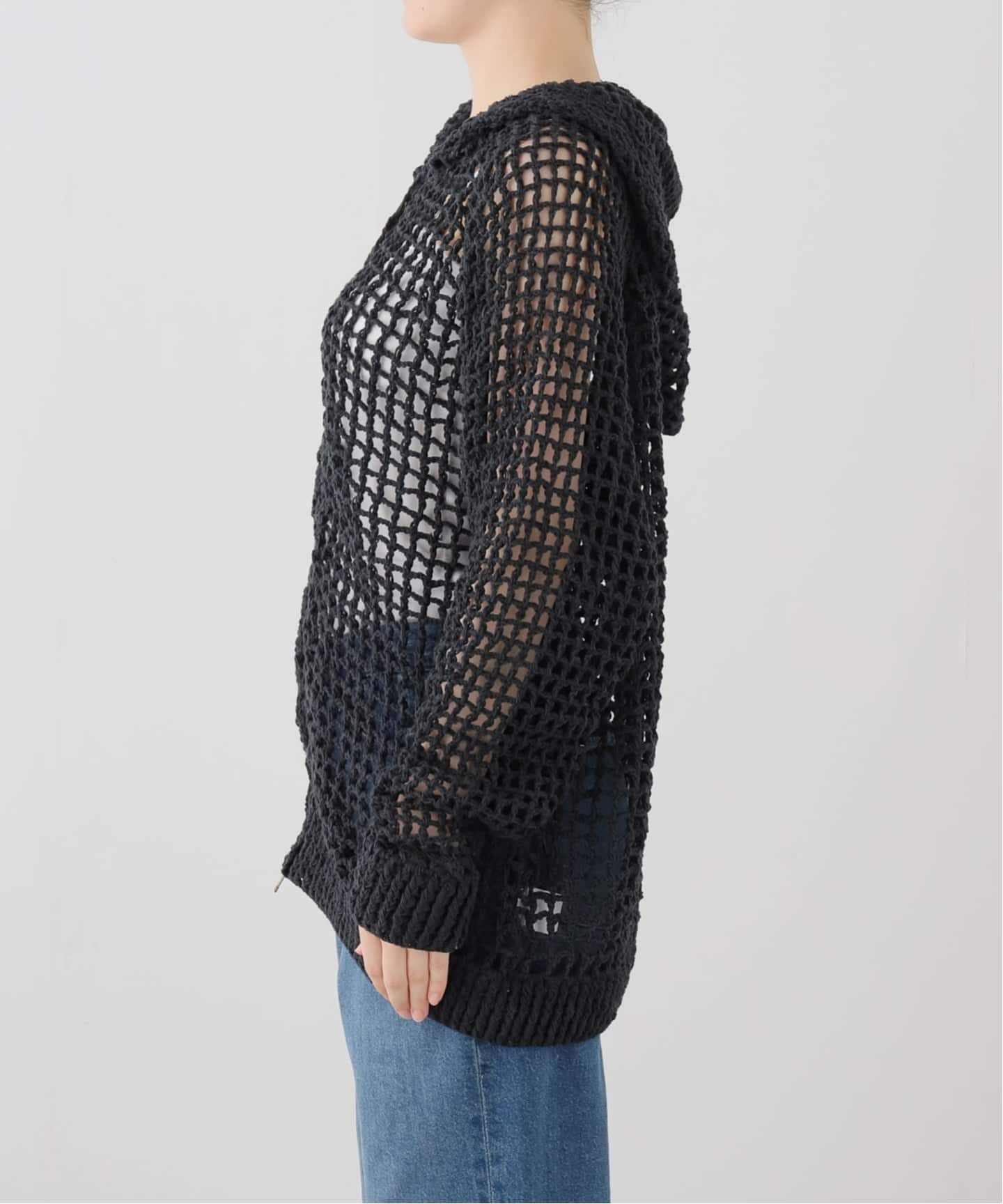 MacMahon Knitting Mills / マクマホンニッティングミルズ Mesh Zip