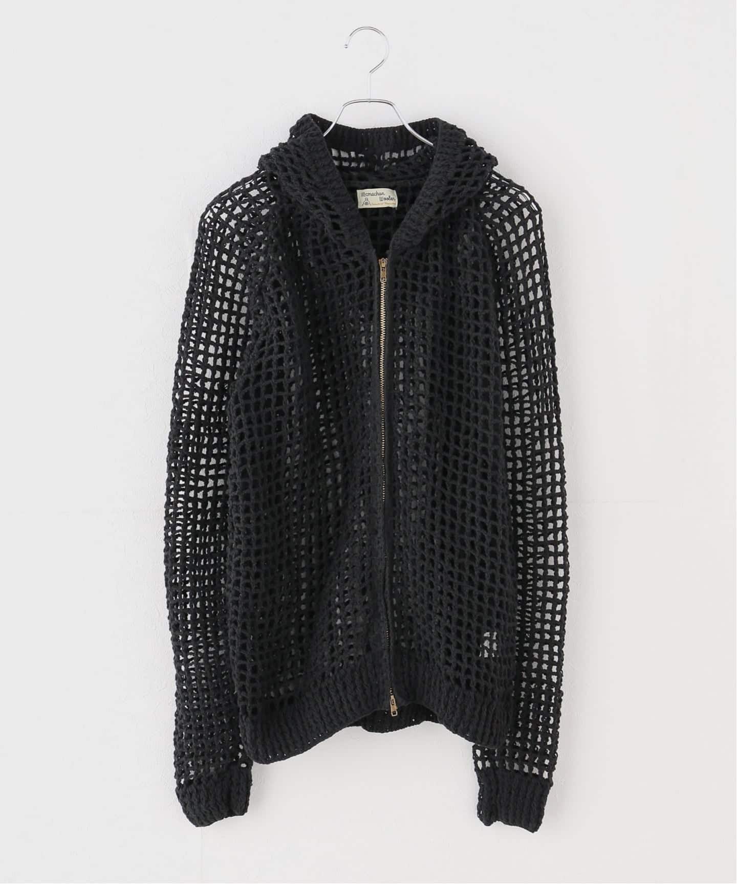 MacMahon Knitting Mills / マクマホンニッティングミルズ Mesh Zip