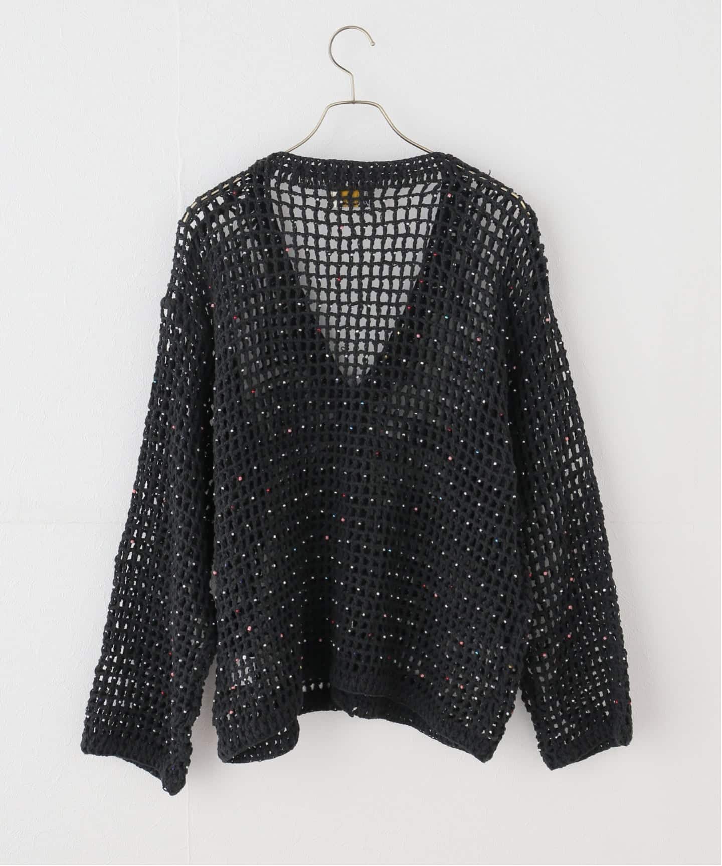 MacMahon Knitting Mills / マクマホンニッティングミルズ Beaded Mesh