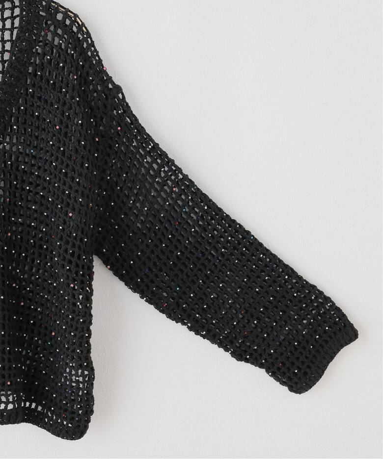 MacMahon Knitting Mills / マクマホンニッティングミルズ Beaded Mesh 