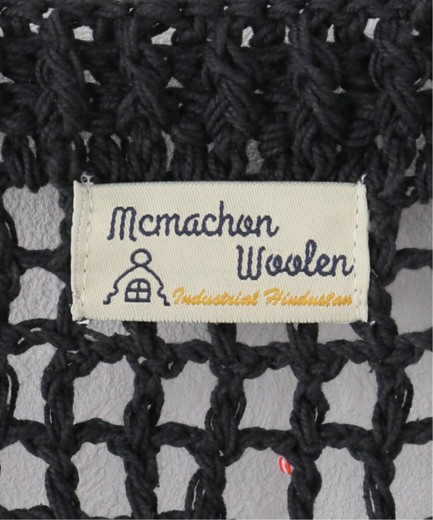 MacMahon Knitting Mills / マクマホンニッティングミルズ Beaded Mesh
