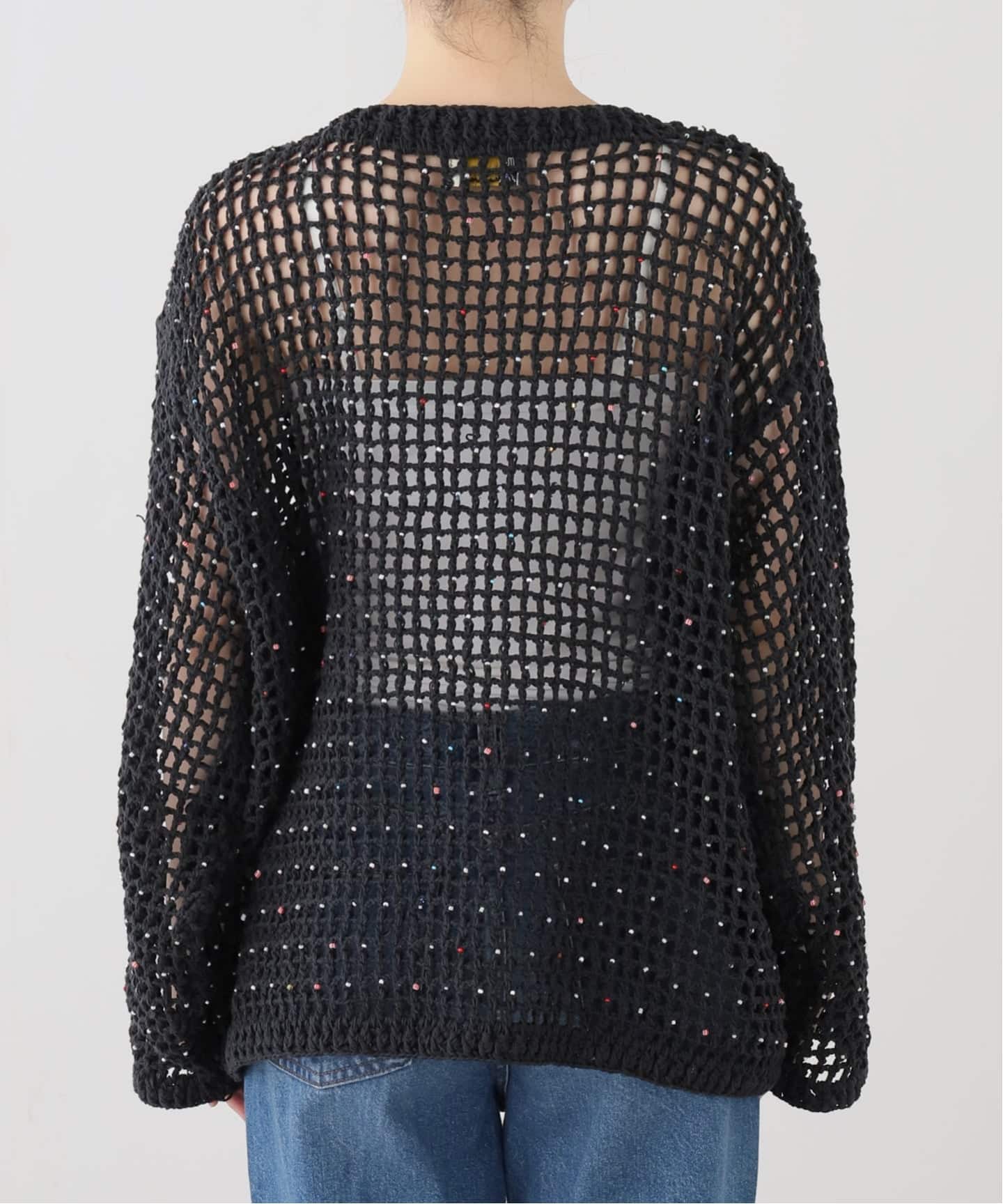 MacMahon Knitting Mills / マクマホンニッティングミルズ Beaded Mesh
