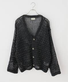 MacMahon Knitting Mills / マクマホンニッティングミルズ Beaded Mesh 