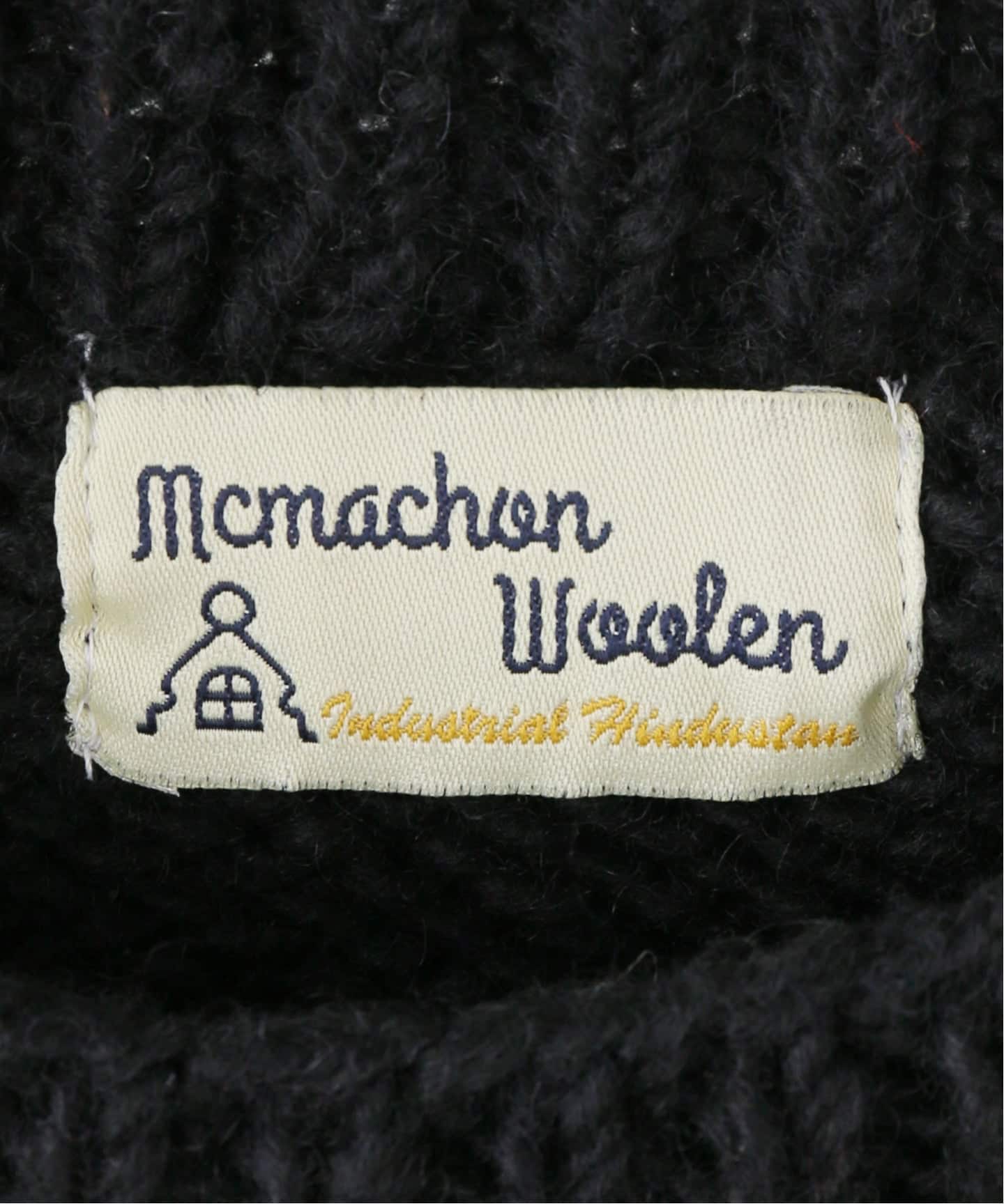 MacMahon Knitting Mills / マクマホンニッティングミルズ Crew Neck