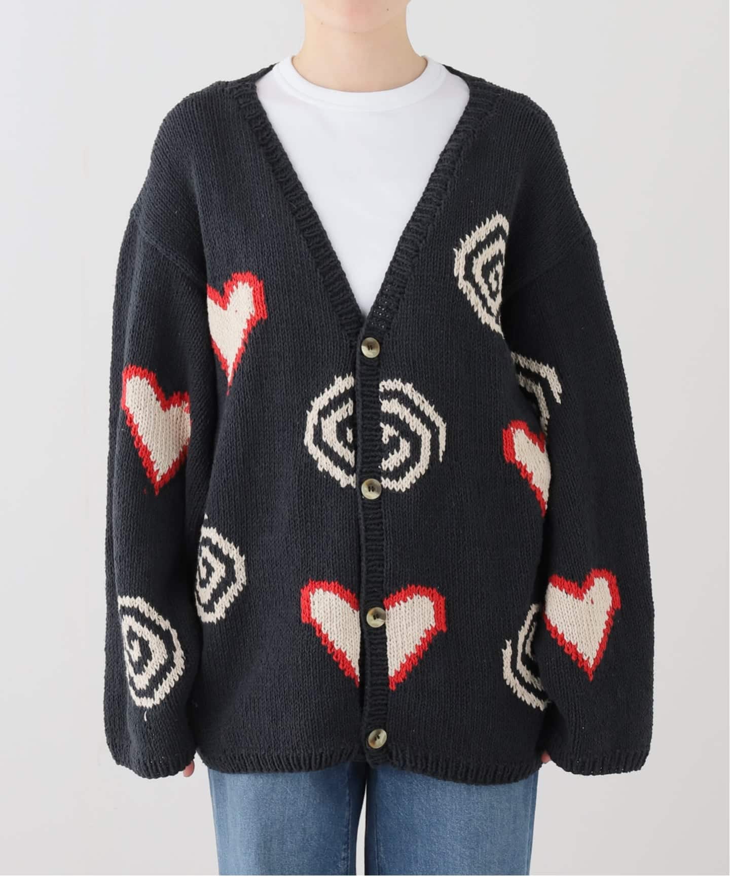 MacMahon Knitting Mills / マクマホンニッティングミルズ Hearts