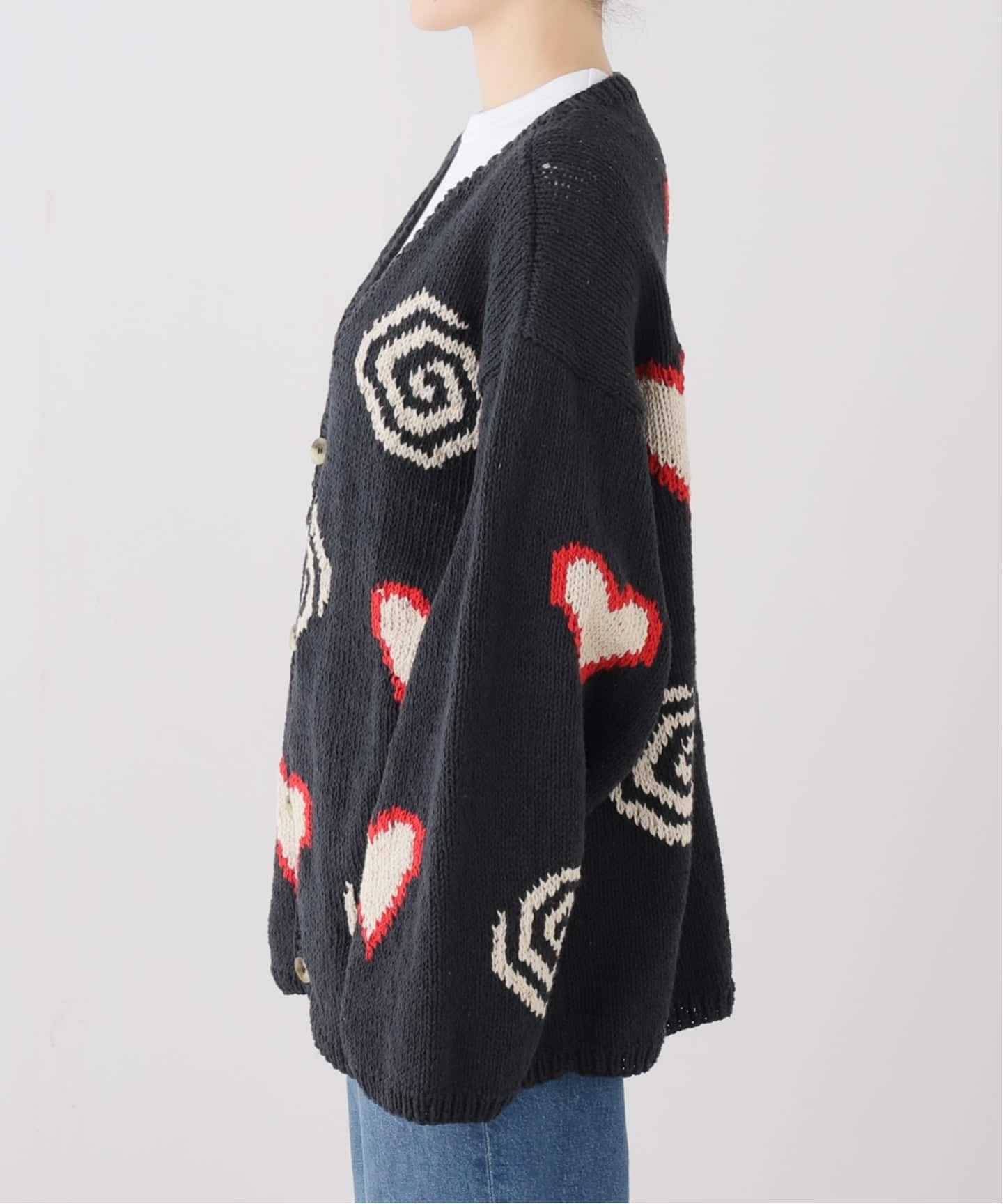 MacMahon Knitting Mills / マクマホンニッティングミルズ Hearts