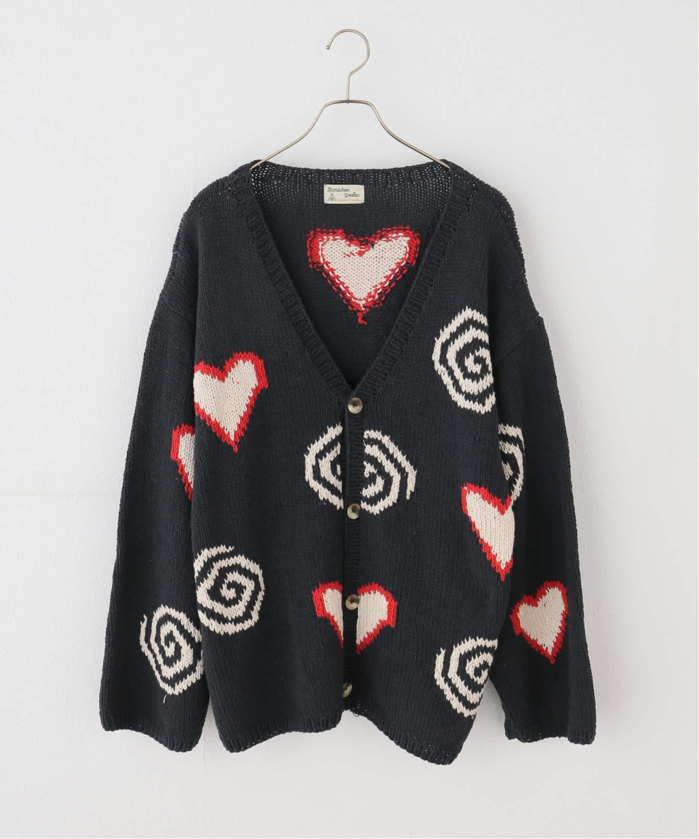 MacMahon Knitting Mills / マクマホンニッティングミルズ Hearts