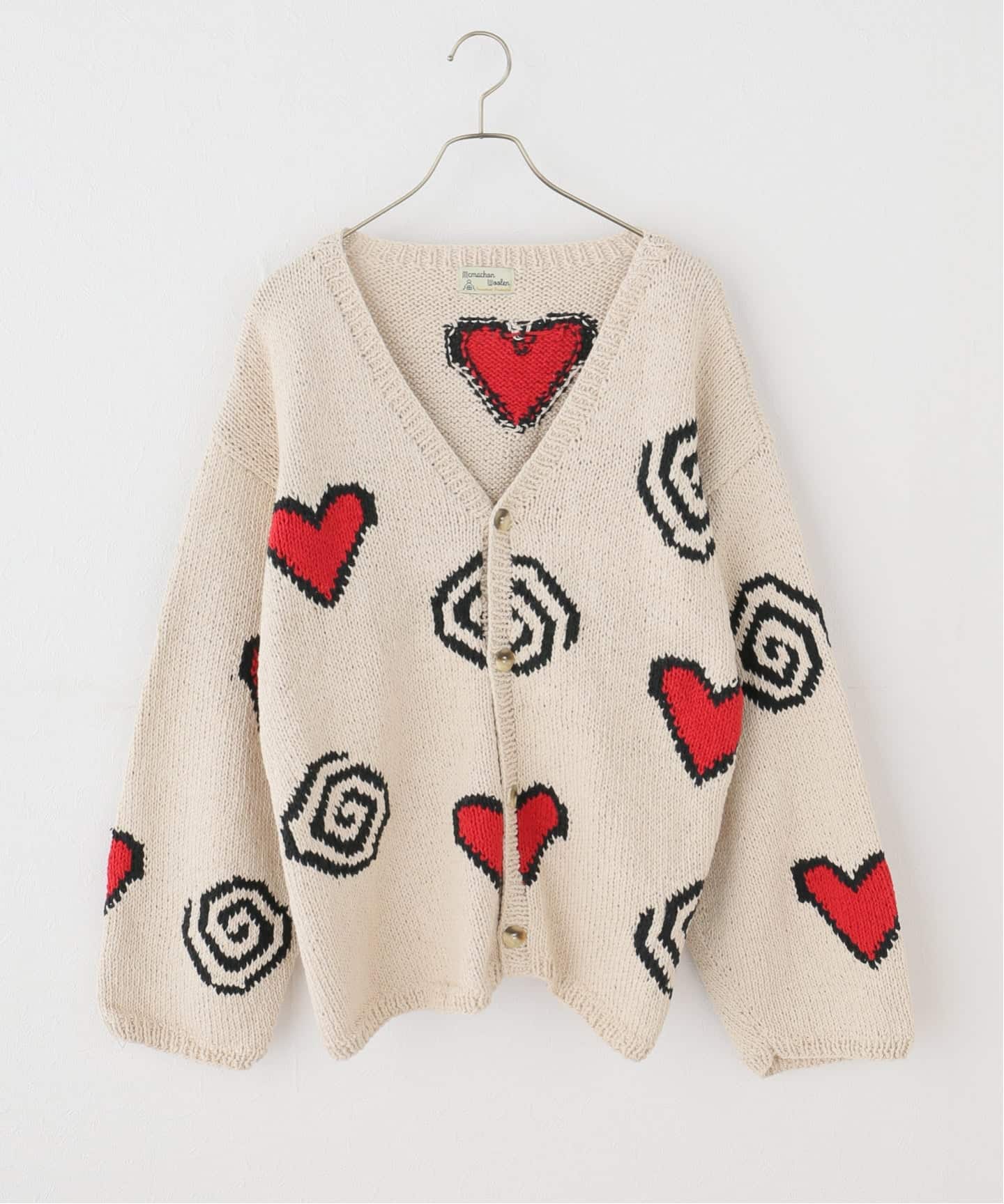 MacMahon Knitting Mills / マクマホンニッティングミルズ Hearts