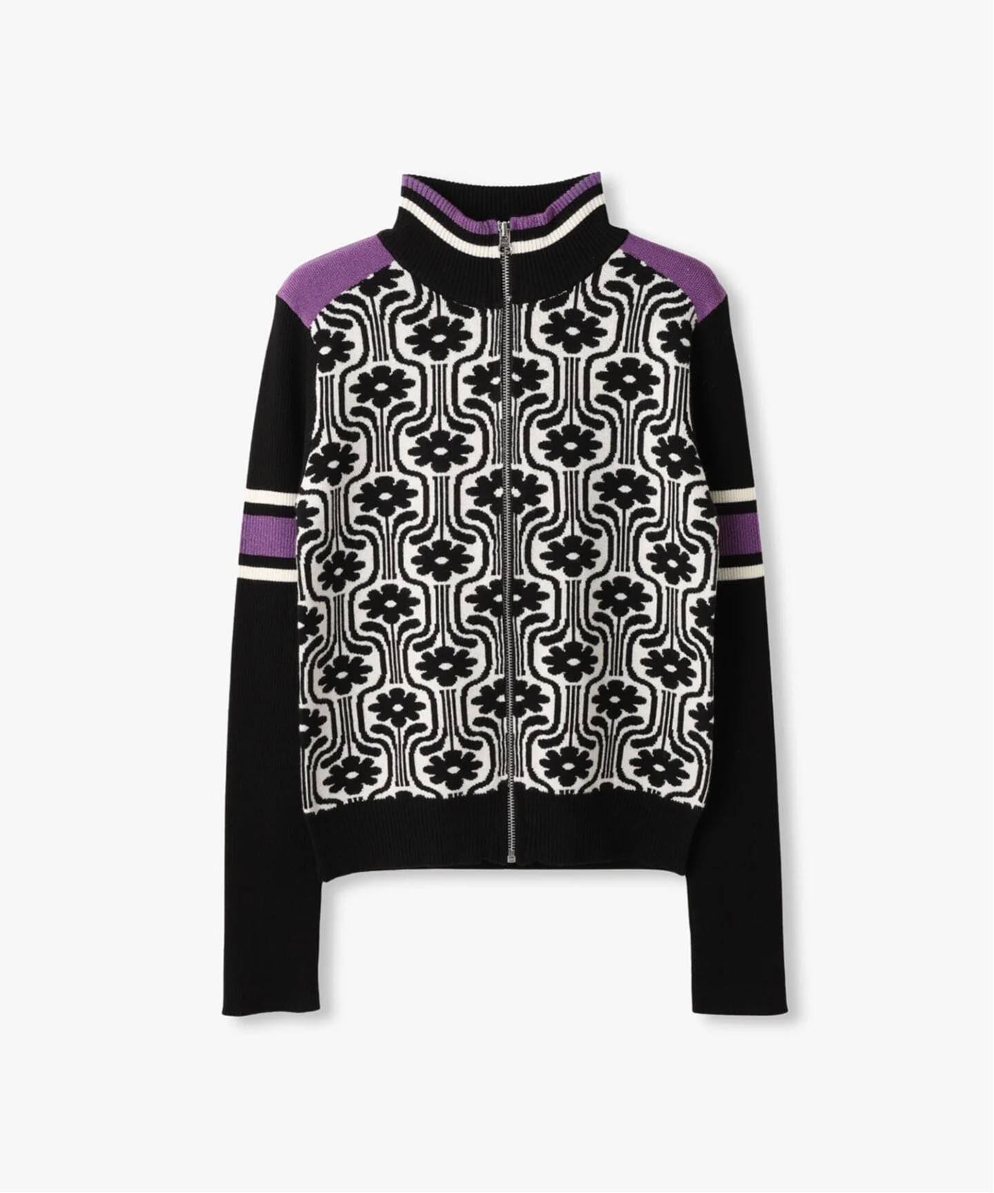 anna sui nyc / アナスイエヌワイシー スキーニットブルゾン（ニット