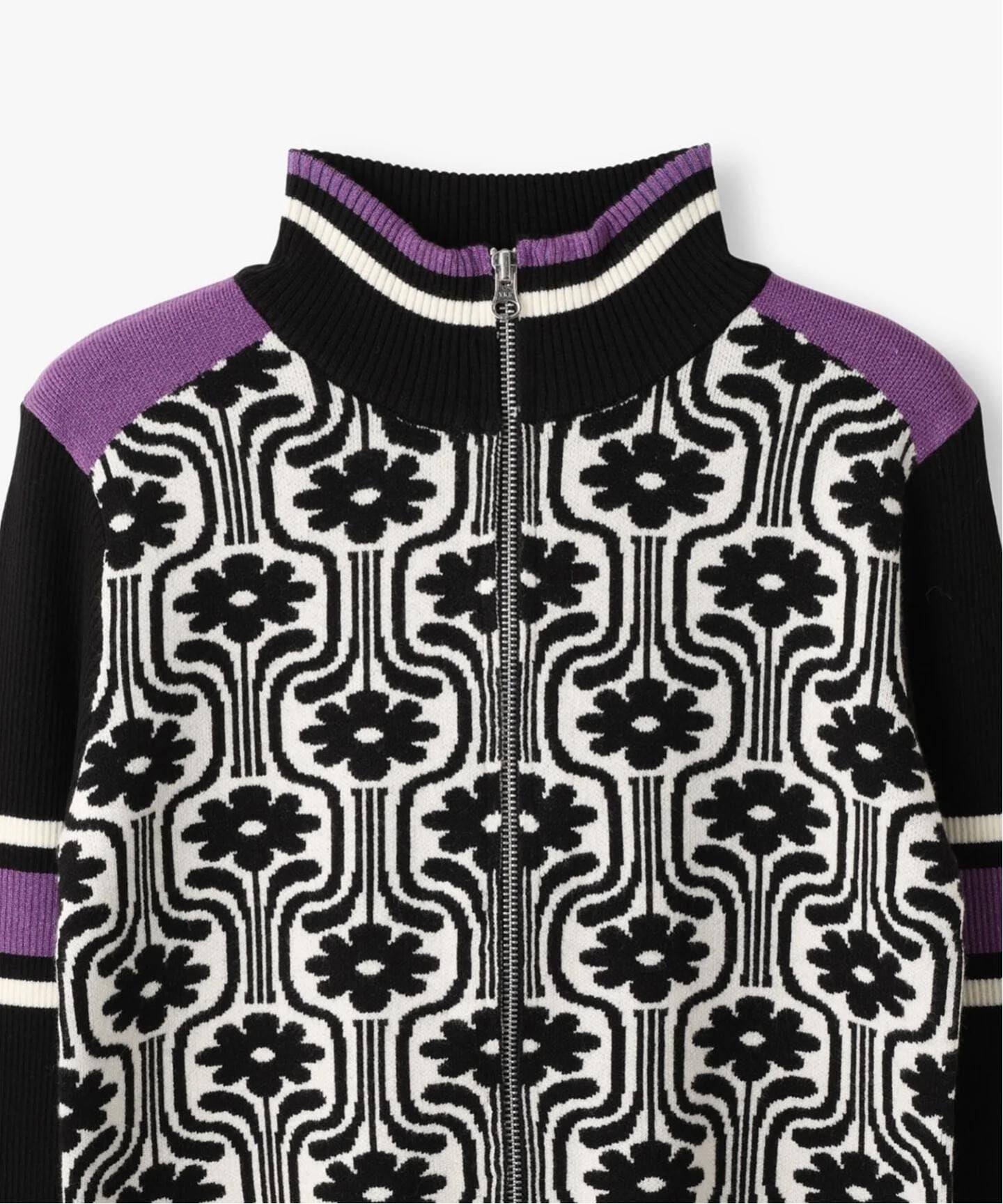 anna sui nyc / アナスイエヌワイシー スキーニットブルゾン（ニット