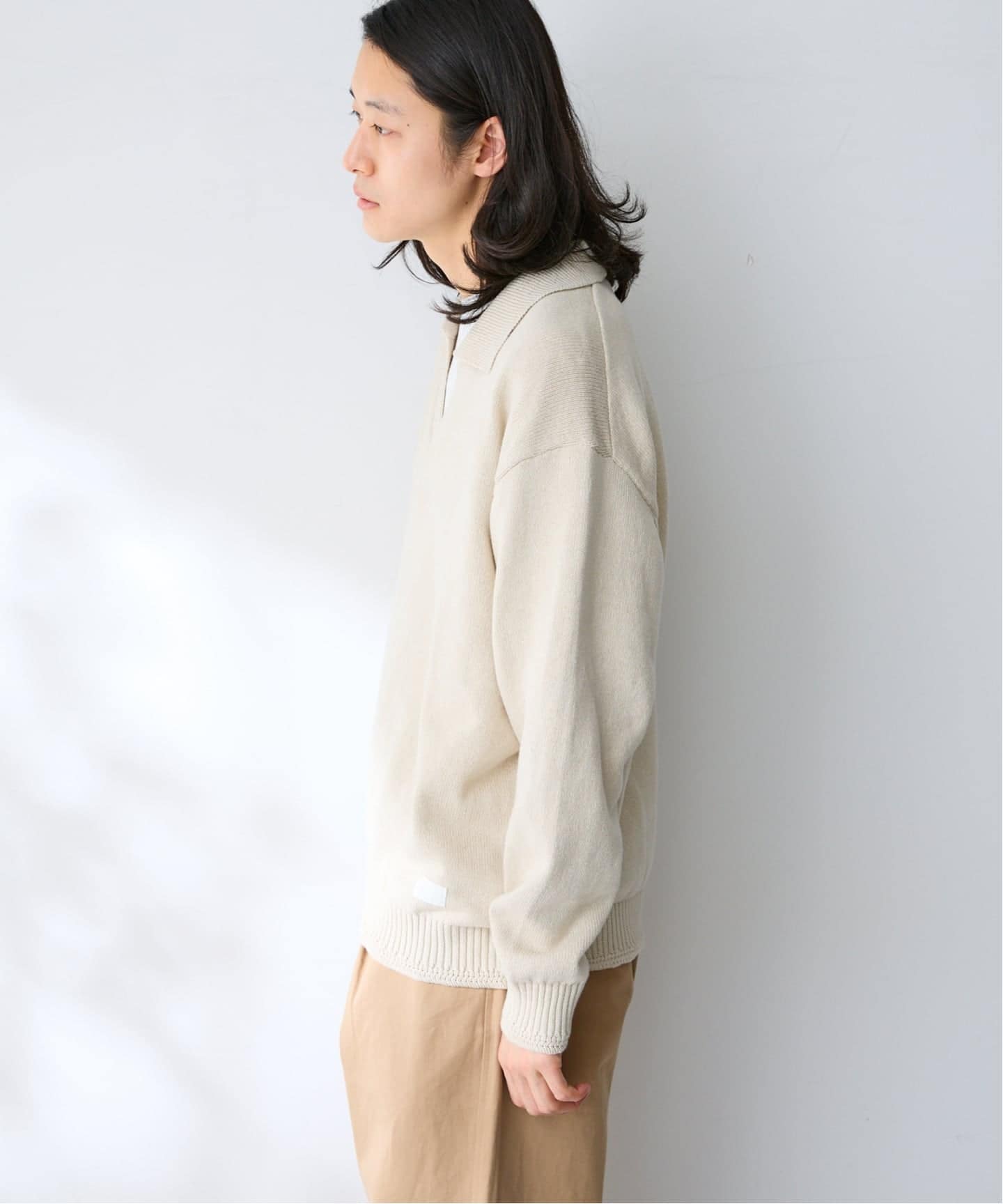 SCI-SCI スキッパー KNIT（ニット／セーター）｜B.C STOCK（ベーセー