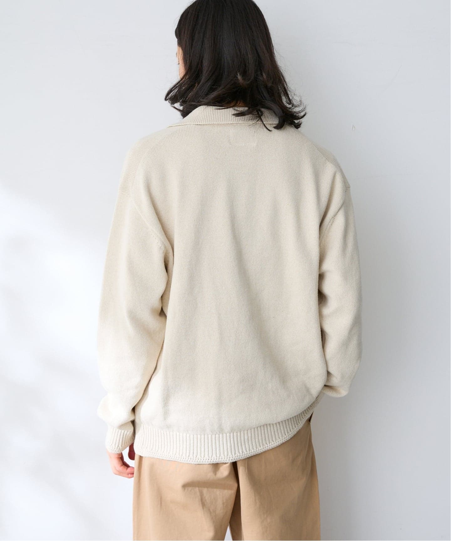 SCI-SCI スキッパー KNIT（ニット／セーター）｜B.C STOCK（ベーセー