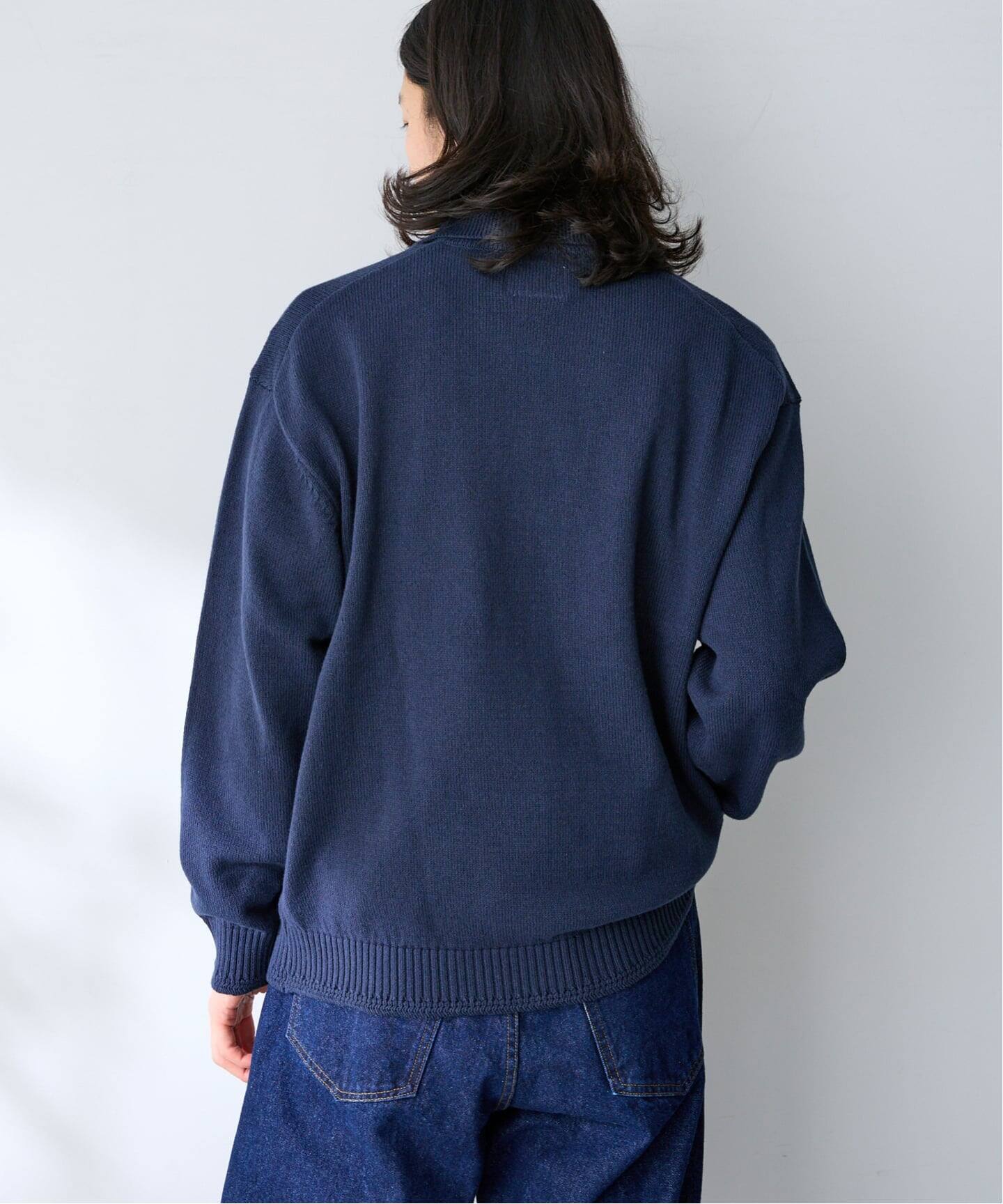 SCI-SCI スキッパー KNIT（ニット／セーター）｜B.C STOCK（ベーセー