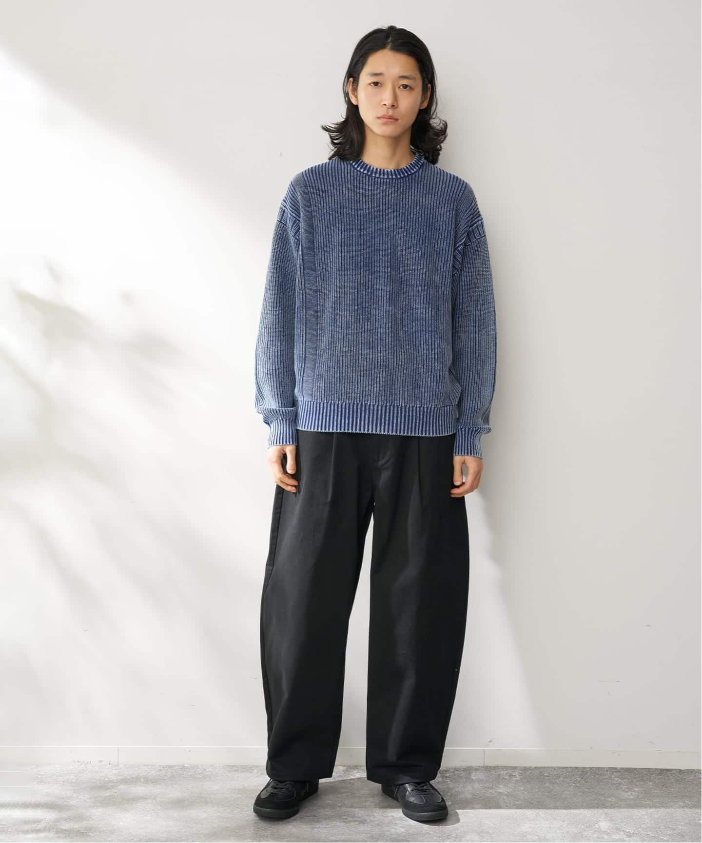 FADE GANSEY KNIT（ニット／セーター）｜B.C STOCK（ベーセーストック