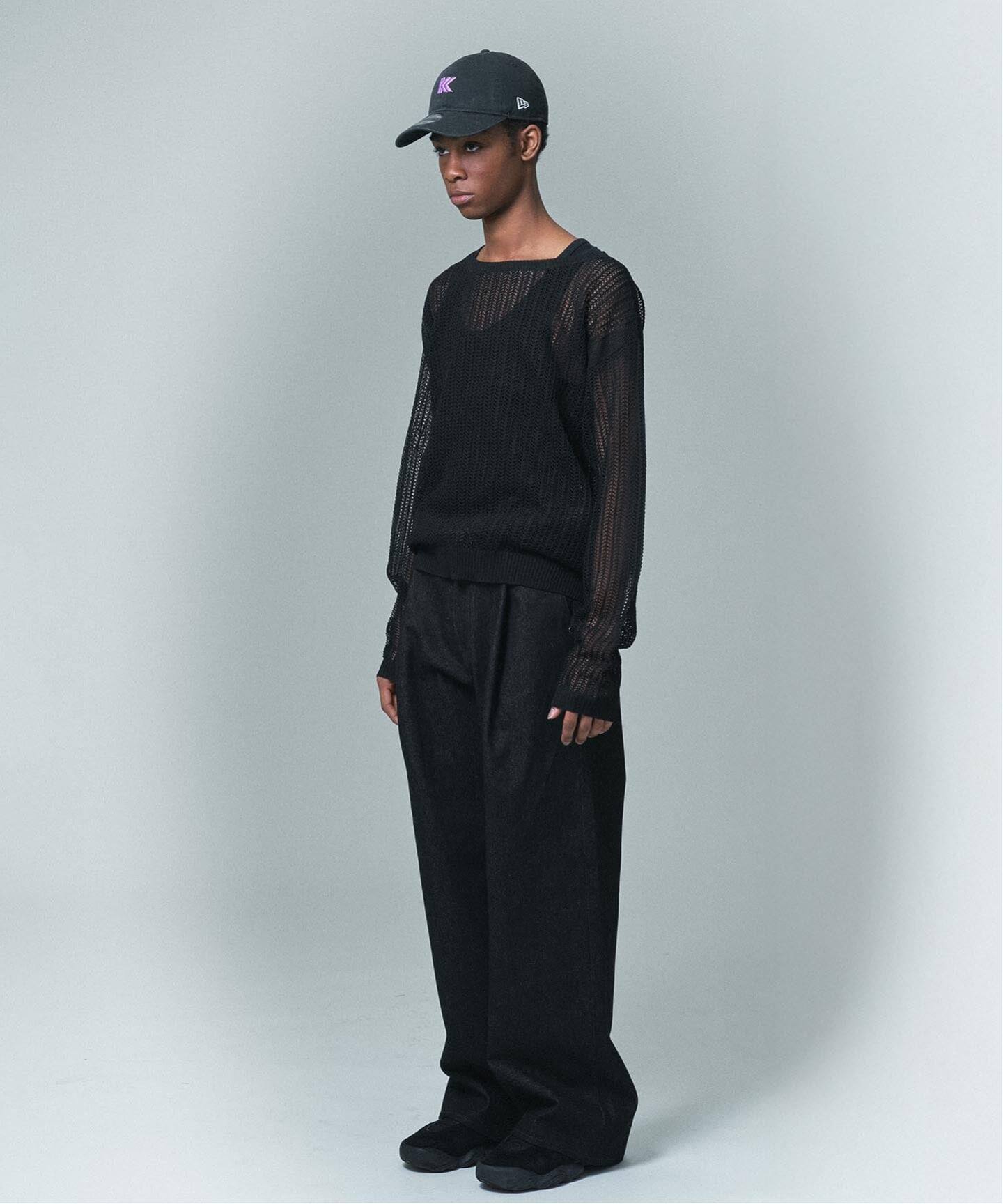 NOCTO ARCHIVE/ノクト アーカイブ Mesh Knit Pullover（ニット