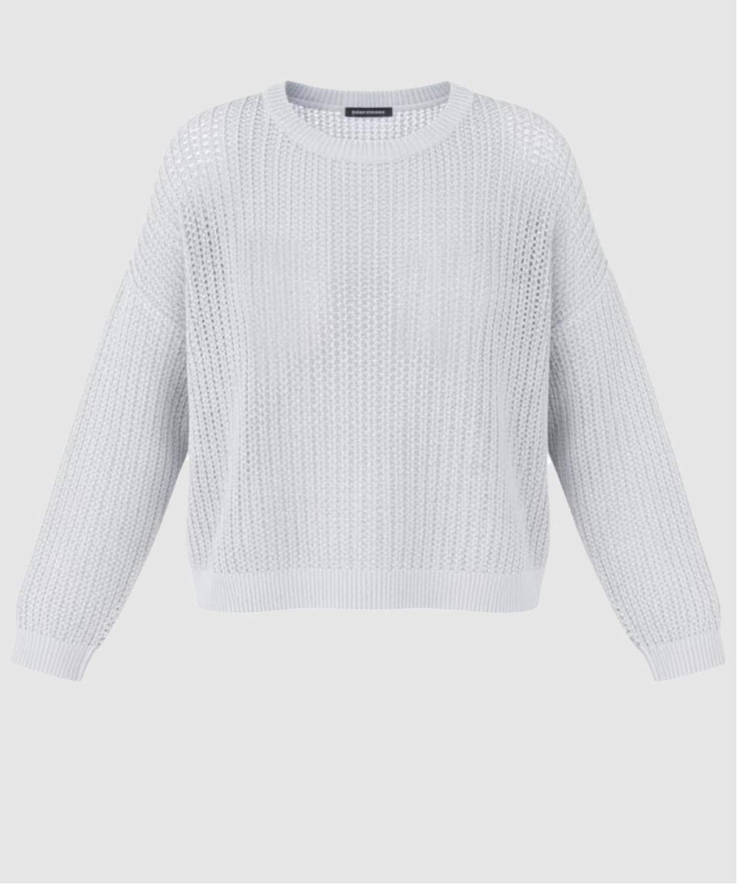 NOCTO ARCHIVE/ノクト アーカイブ Mesh Knit Pullover（ニット