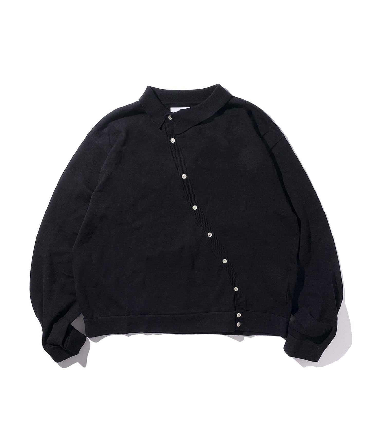 goat essence サイズ2 GOAT ESSENCE / ゴートエッセンス CURVED CARDIGAN（カーディガン