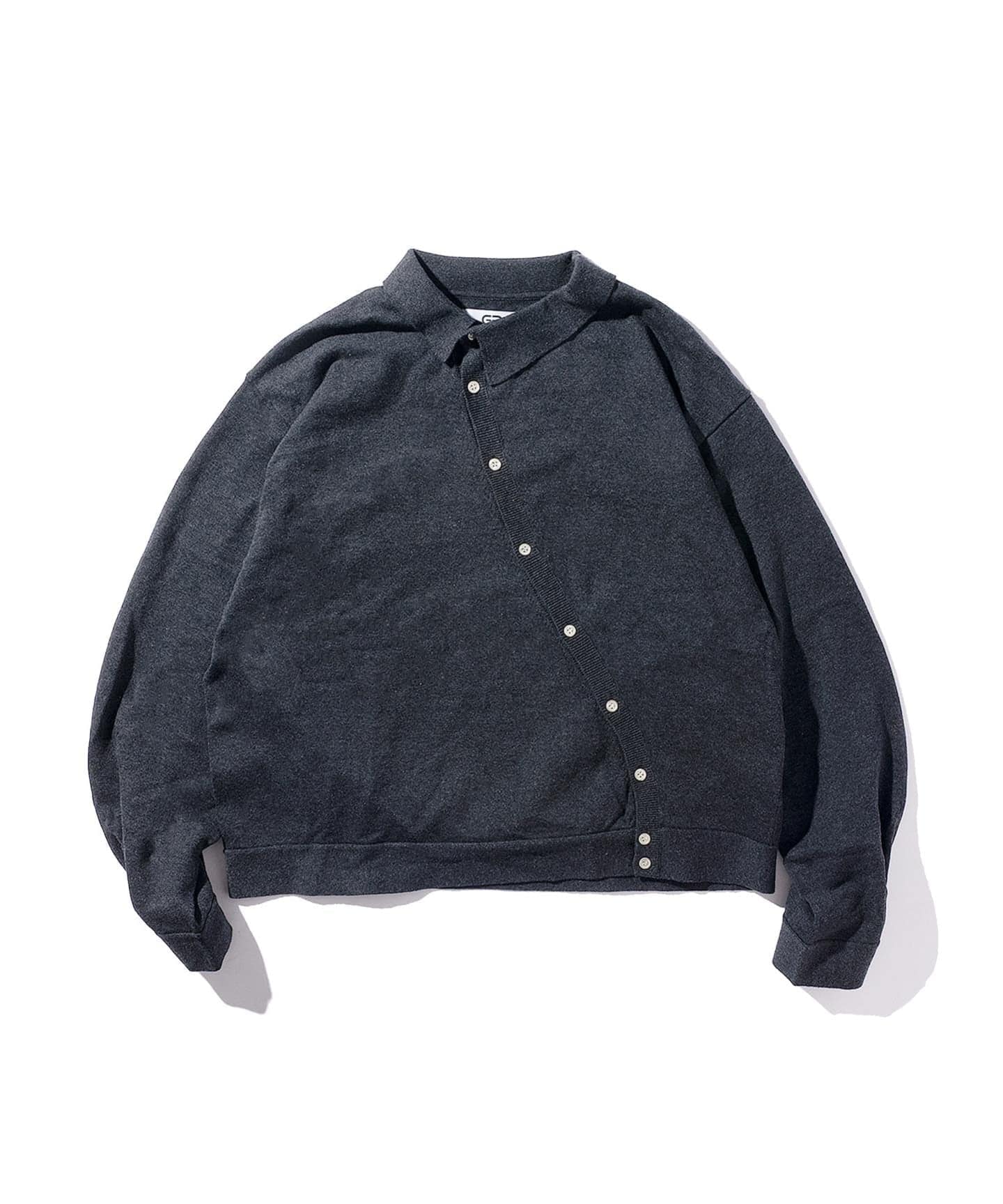 GOAT ESSENCE / ゴートエッセンス CURVED CARDIGAN（カーディガン