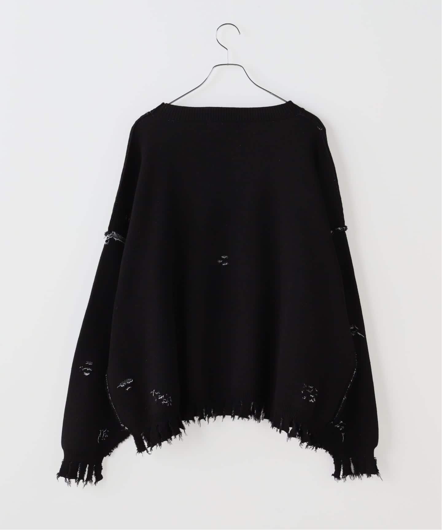 DISCOVERED / ディスカバード COTTON BONE KNIT（ニット／セーター