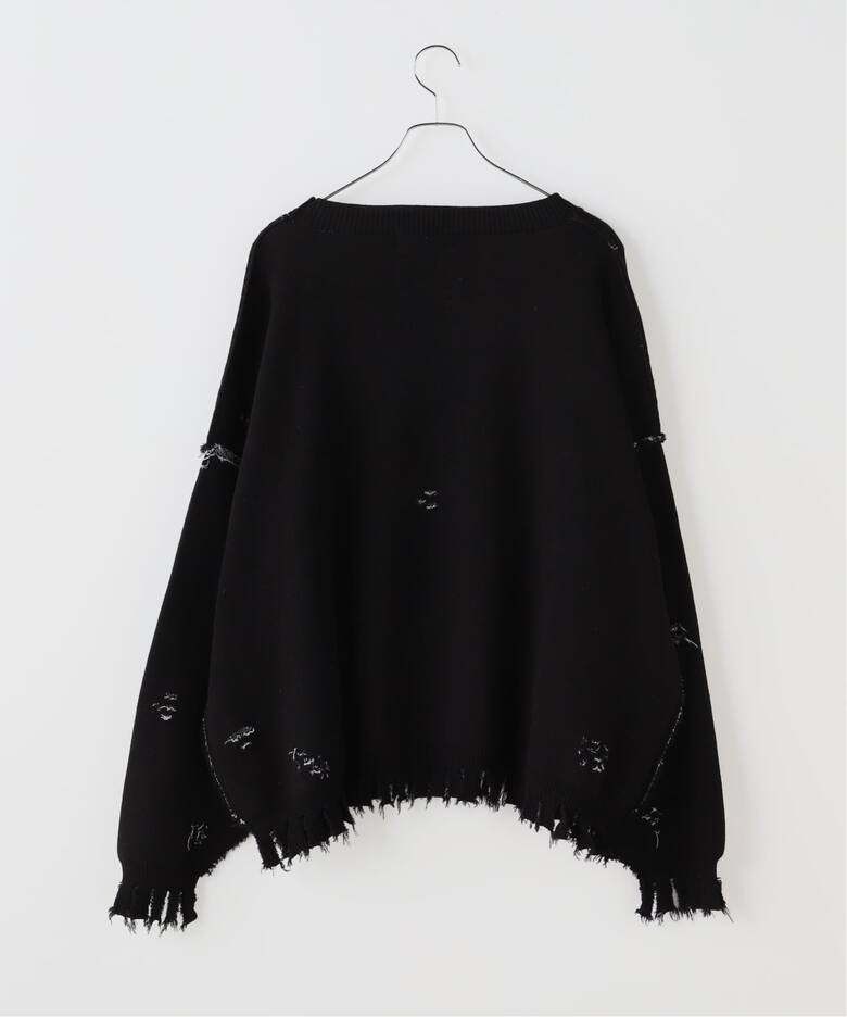 DISCOVERED / ディスカバード COTTON BONE KNIT（ニット／セーター 