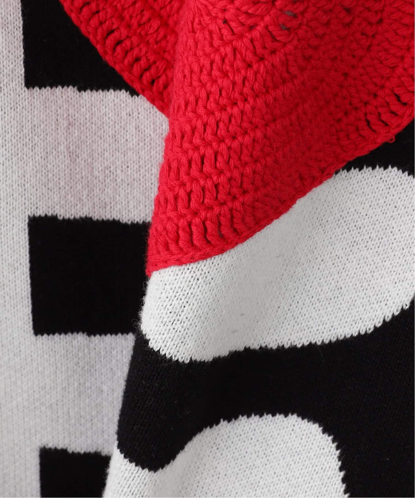 DISCOVERED / ディスカバード COTTON BONE KNIT（ニット／セーター