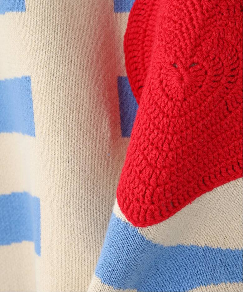 DISCOVERED / ディスカバード COTTON BONE KNIT（ニット／セーター 