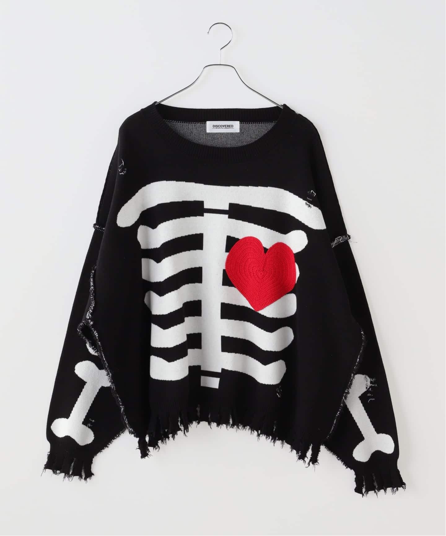DISCOVERED / ディスカバード COTTON BONE KNIT（ニット／セーター