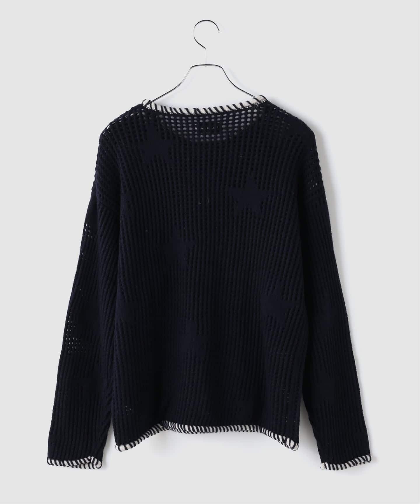 PLATEAU STUDIO / プラトースタジオ Star knit crewneck（ニット