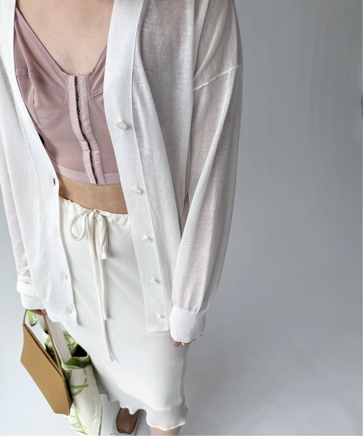 editforlulu カーディガン edit.for lulu dot cardigan 1.23 11:00 new in🫧 dot cardigan