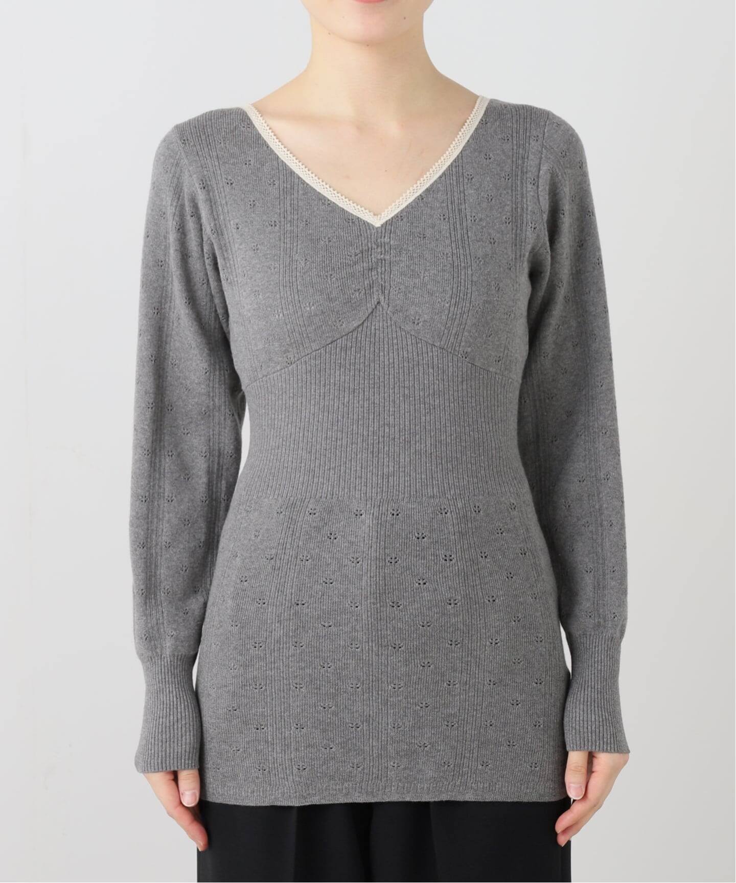 アイレットニット（ニット／セーター）｜EDIT.FOR LULU（エディット