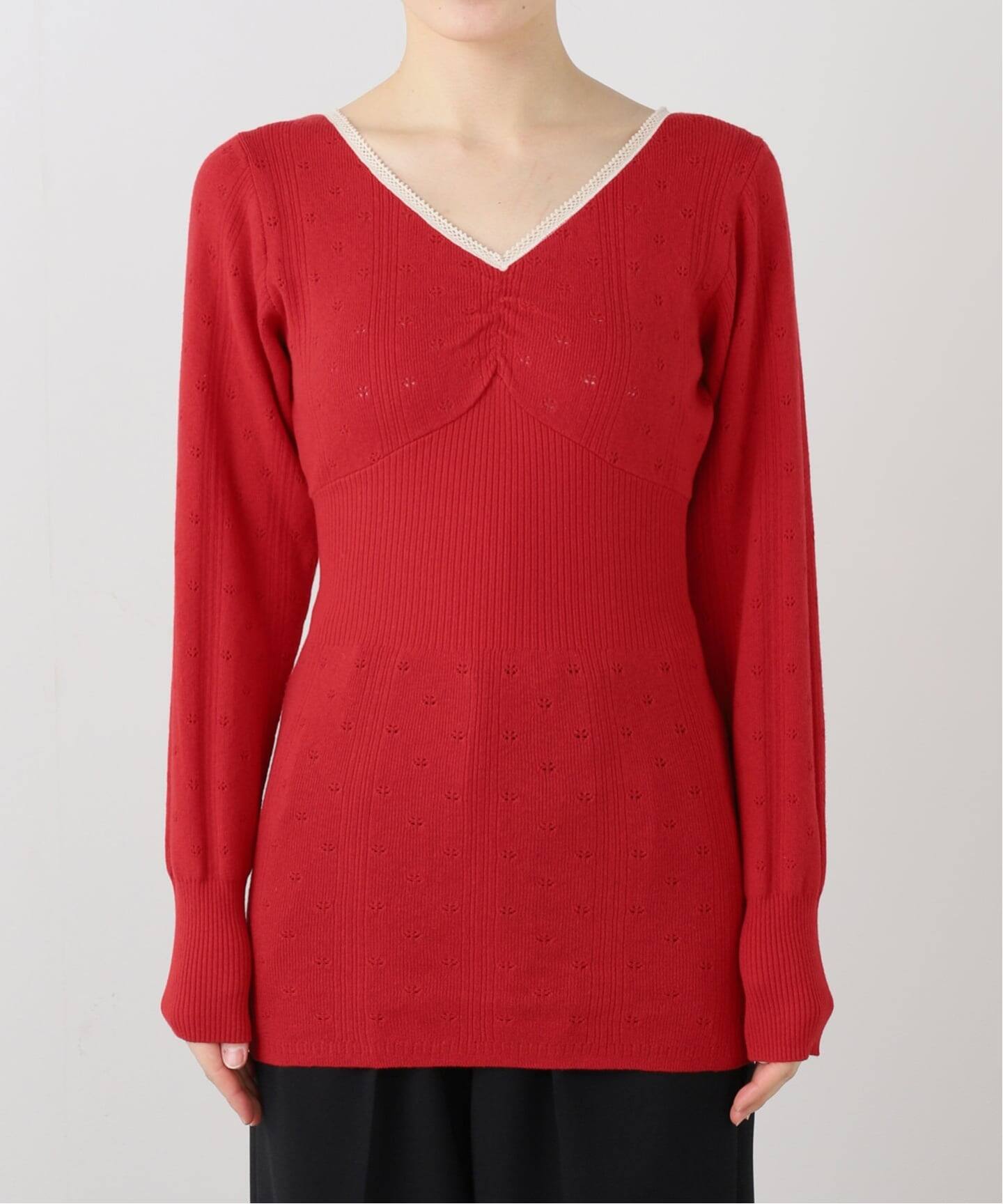 アイレットニット（ニット／セーター）｜EDIT.FOR LULU（エディット