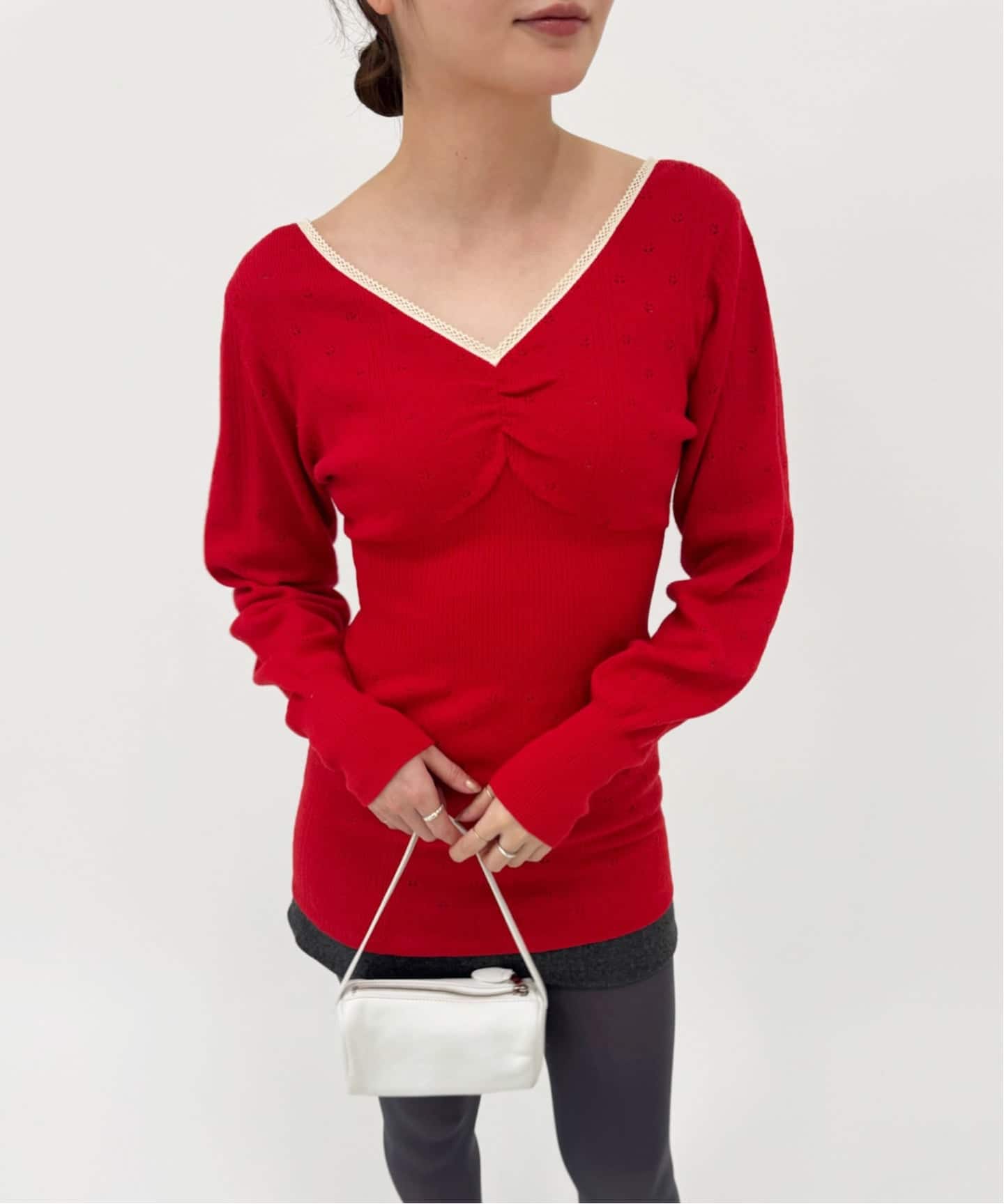 アイレットニット（ニット／セーター）｜EDIT.FOR LULU（エディット