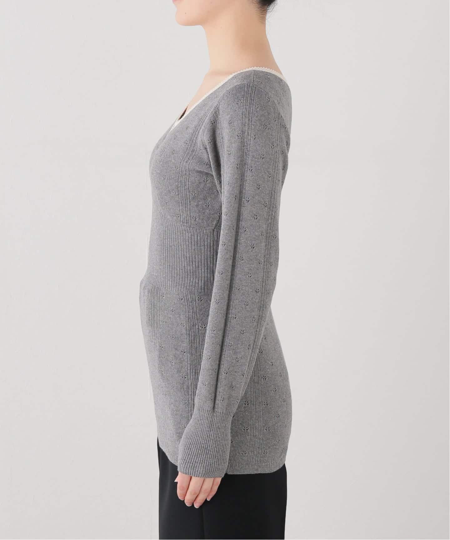 アイレットニット（ニット／セーター）｜EDIT.FOR LULU（エディット