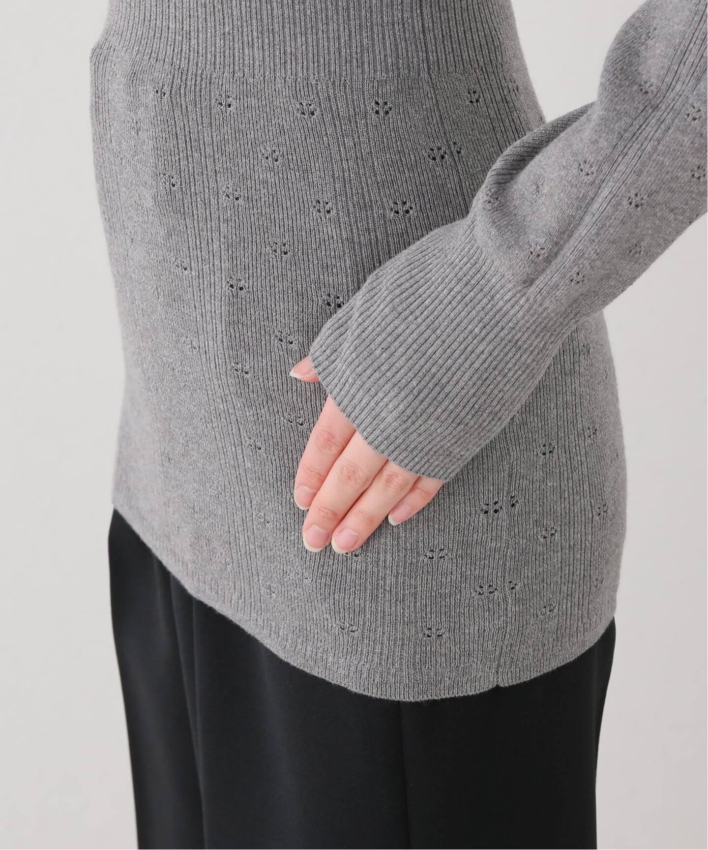 アイレットニット（ニット／セーター）｜EDIT.FOR LULU（エディット