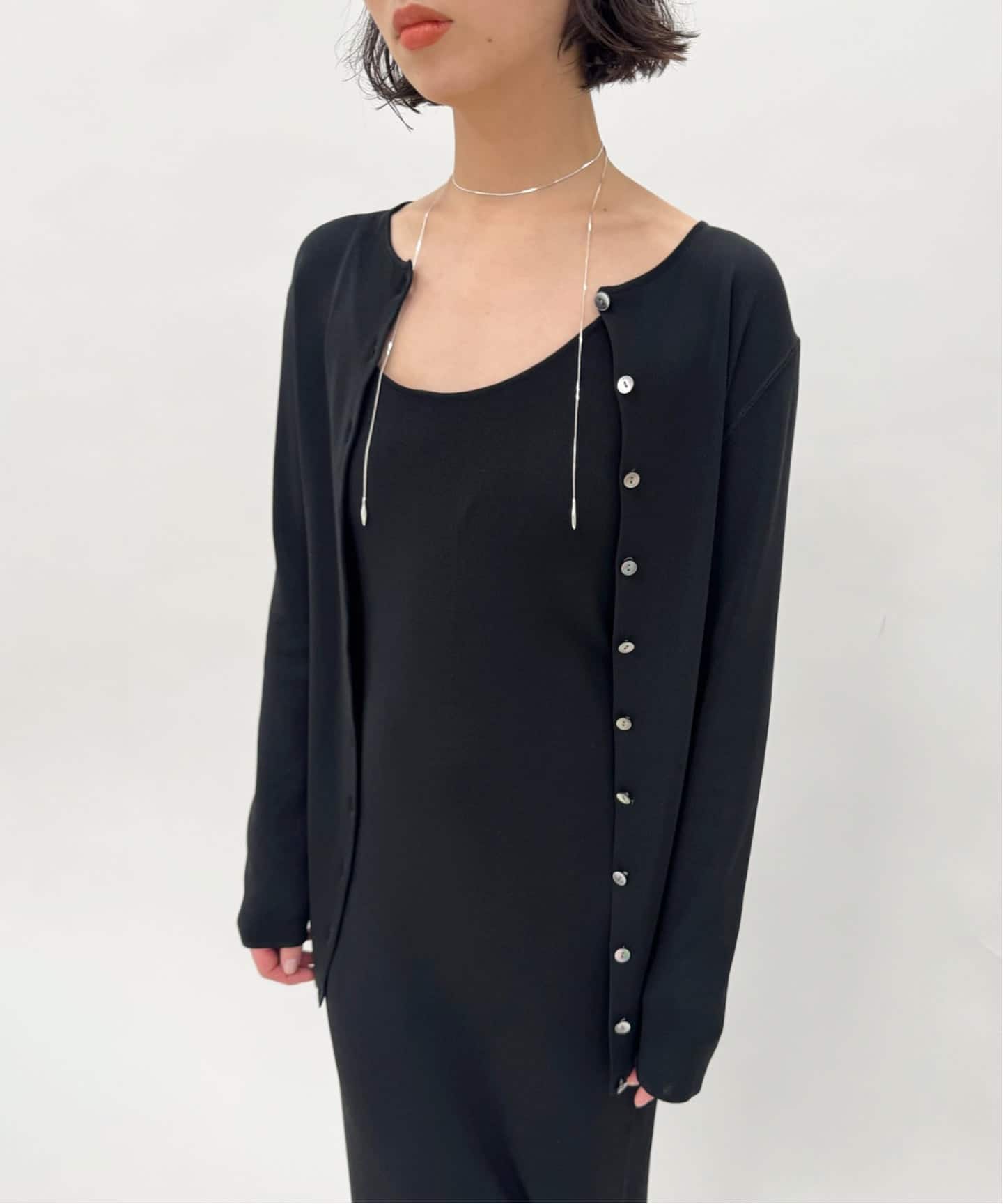 予約》abcロングカーディガン（カーディガン）｜EDIT.FOR LULU