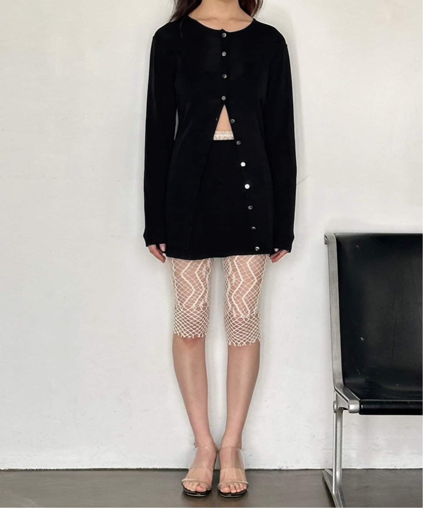 予約》abcロングカーディガン（カーディガン）｜EDIT.FOR LULU